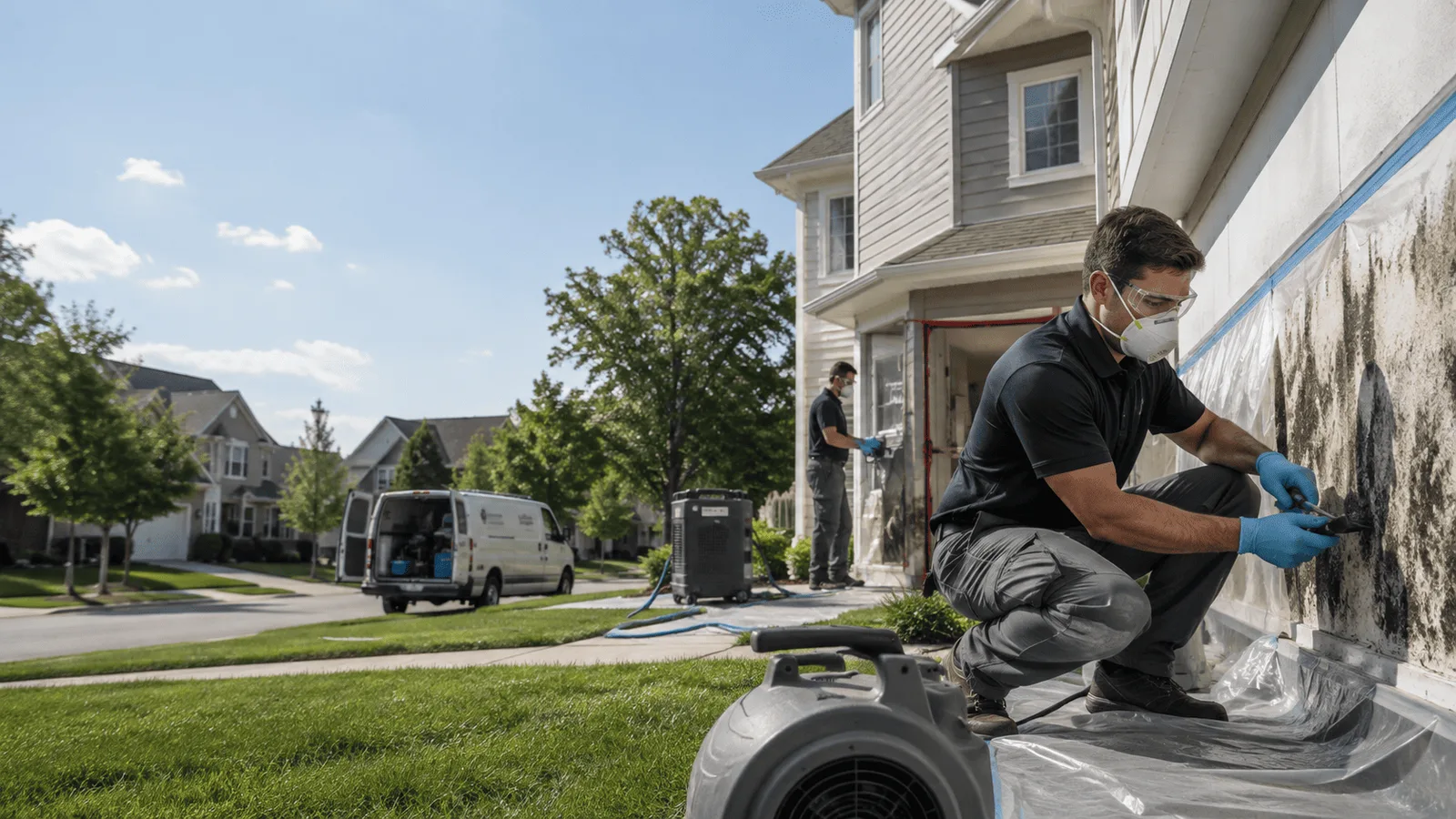 Mold Inspection company in Freeport, TX