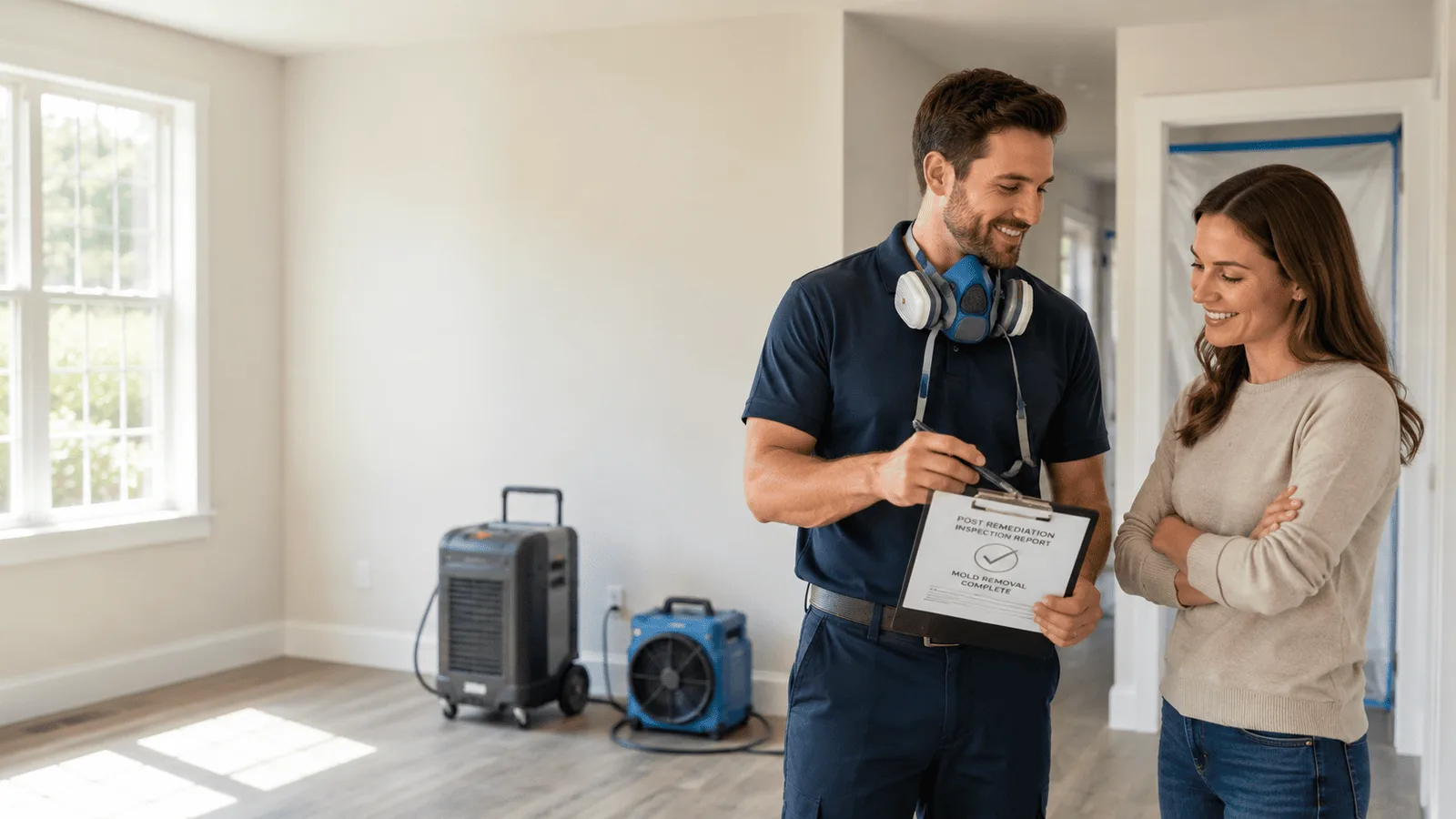 Why choose Mold Inspection in Freeport, TX